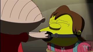 The Simpsons - Stewie kidnaps Bart’s bullies