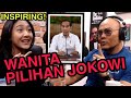 CANTIK!! STAFF KHUSUS MILLENIAL RI JOKOWI (Ajari kami Kaya) - Putri Tanjung
