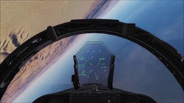 DCS: F/A-18C - Pop Up Attack