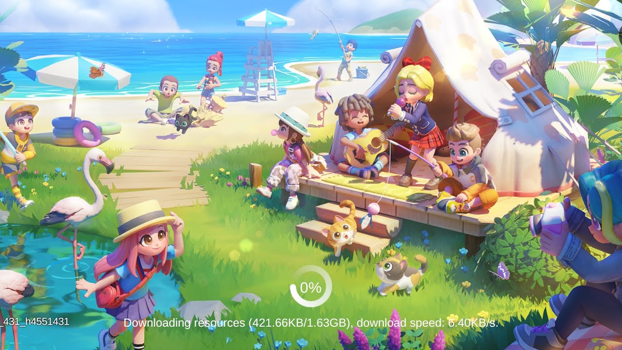 “Island Par Apni Nayi Zindagi Start! 🌊 Survival + Fun Game”