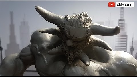 [9th] - Funny Muscle Figure Sculpey Stop Motion Animation - shimpark