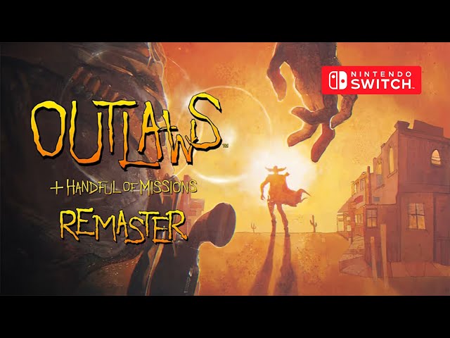 Outlaws + Handful of Missions Remaster – Nintendo Switch Gameplay