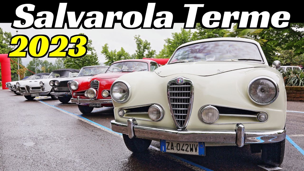 23° Concorso d'Eleganza Trofeo Salvarola Terme 2023 - Special Guest Registro Italiano Alfa Romeo