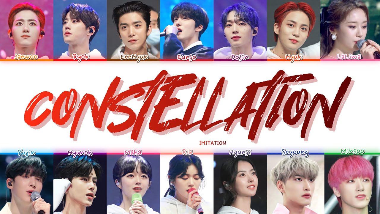 'Constellation' (별자리) - SHAX (샥스), Tea Party (티파티), Sparkling (스파클링) & LA LIMA (라리마) Han/Rom/Eng CCL