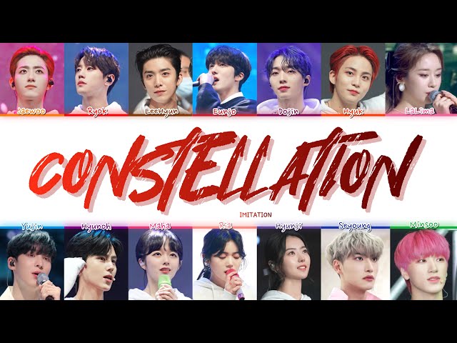 'Constellation' (별자리) - SHAX (샥스), Tea Party (티파티), Sparkling (스파클링) u0026 LA LIMA (라리마) Han/Rom/Eng CCL class=