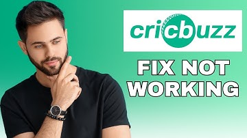 Cricbuzz App Not Working 2025 | Cricbuzz is not opening | Fix Cricbuzz No internet connection