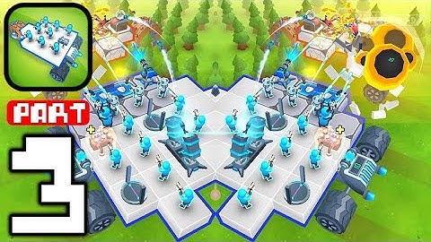 Engine Block Wars - Gameplay Walkthrough Part 3 Create Blocks Using Resources (iOS,Android)