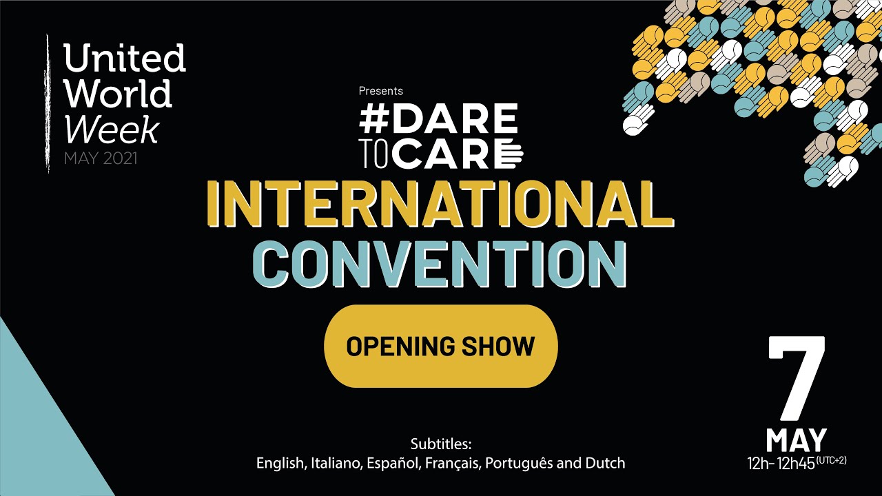 Dare to Care International Convention 2021: Opening Event