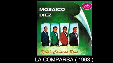 LA COMPARSA - BILLOS CARACAS BOYS FELIPE PIRELA Y CHEO GARCIA 1963