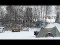 2019ラストキャンプ【後編】~ニーモヘキサライトと薪ストーブで過ごす雪中キャンプ~