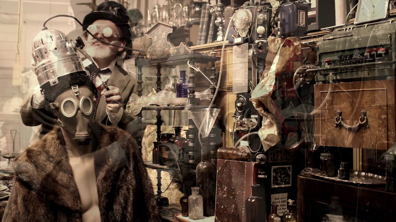 STEAMPUNK DOCTOR ARCHIBALD GREIF