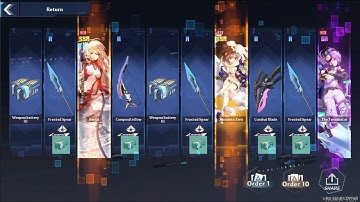 Fastest Reroll Guide 58 Gold Nucleus in 30 mins Walkthrough Day 1 - Tower of Fantasy