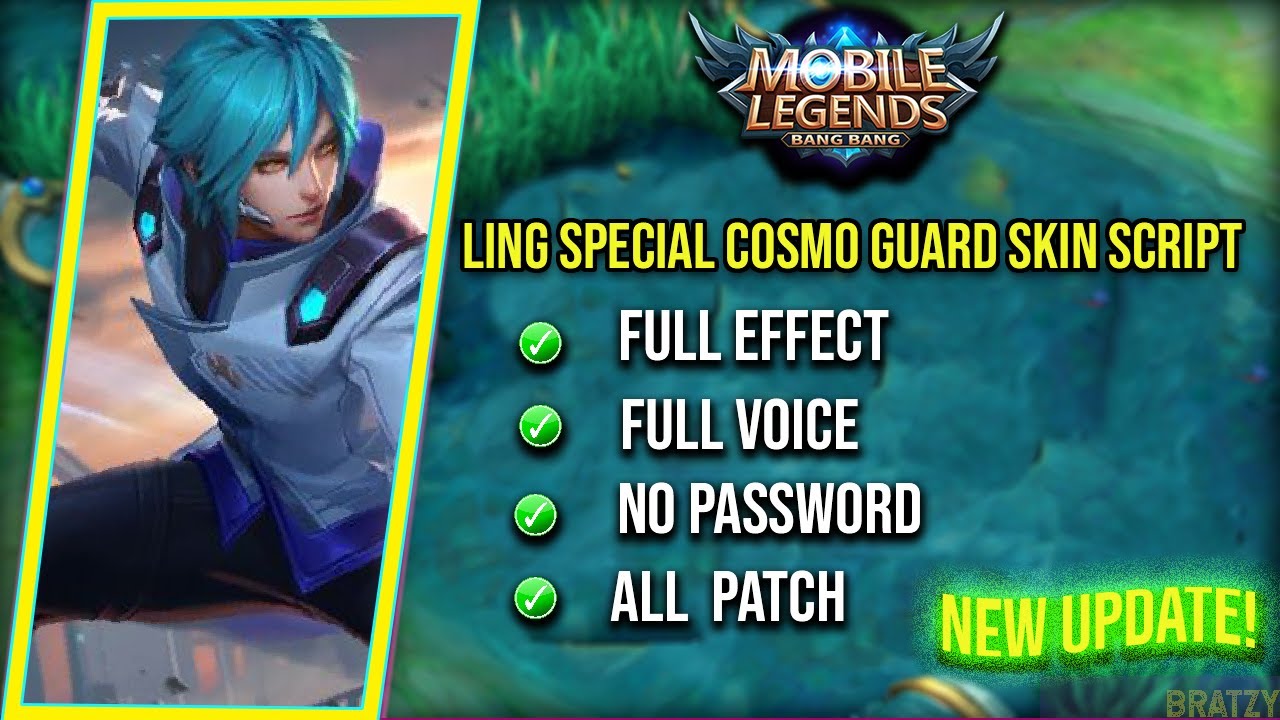 LING SPECIAL SKIN SCRIPT | FULL EFFECTS, BACKGROUND, NO PASSWORD | NO ...