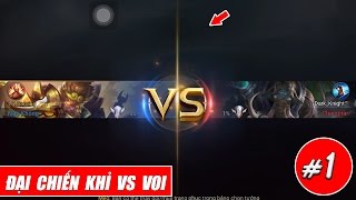 Liên quân mobile : Ngộ không vs Chaugnar - Đại chiến Hầu vương vs Voi vương screenshot 4