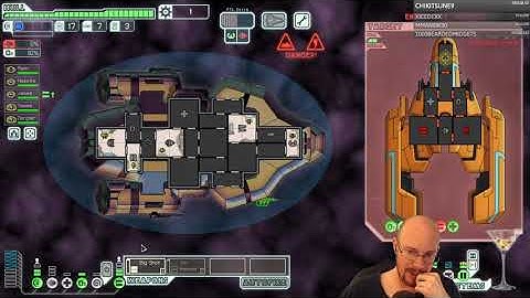 FTL Hard mode, WITH pause, Viewer ships! The Hammerhead, 3rd run