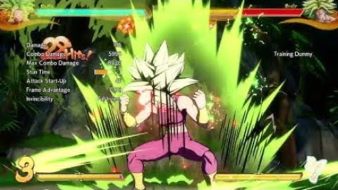 #Dbfz Kefla Loops?