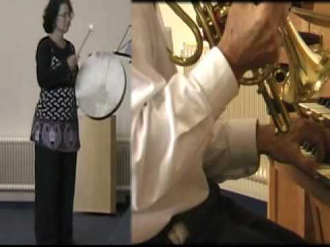 J. Clarke - March - cornet, organ and drum