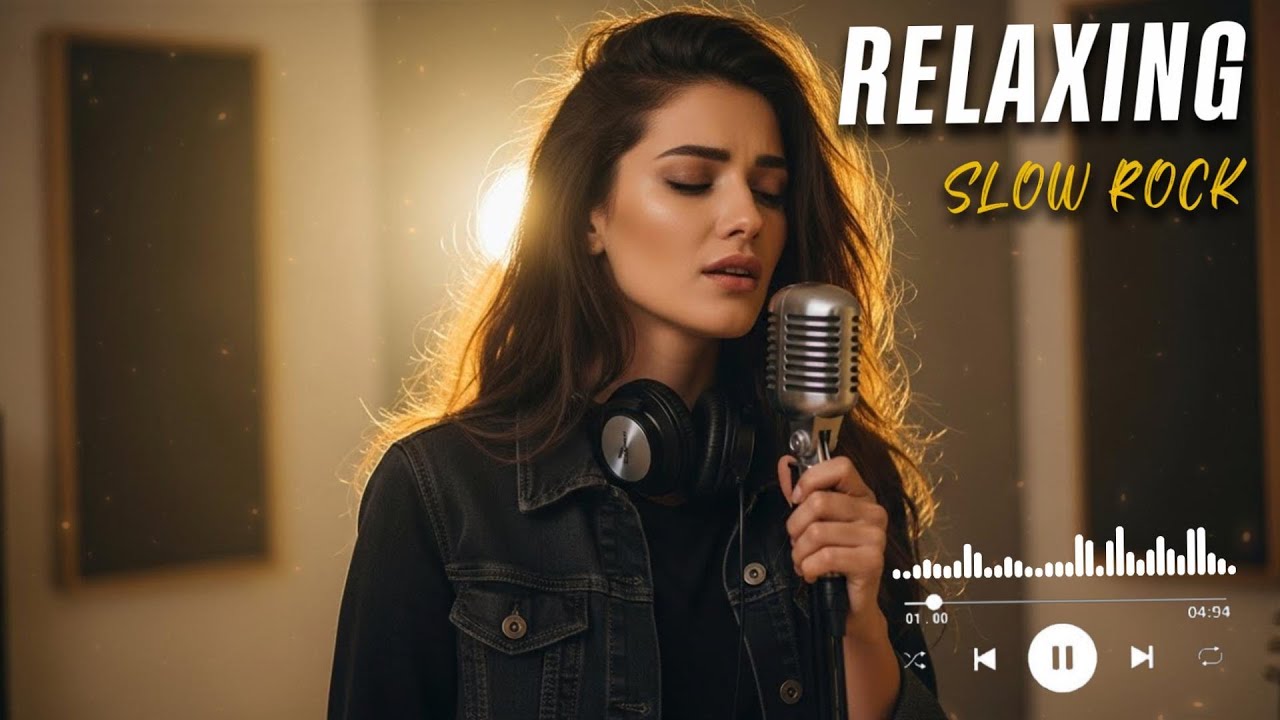 Peaceful Rock Moments ☕ | Classic Slow Rock for Soul Healing