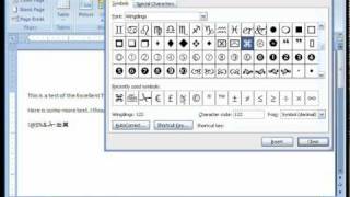 Microsoft Word 2007 Video Tutorial 004 (V101000004)
