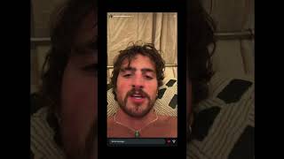 Benson’s Instagram Stories On bennyonhisflipphone!! #fypシ゚viral #bensonboone  Information