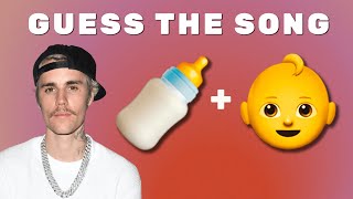 Guess the Justin Bieber Song by Emoji - Quiz Challenge screenshot 3