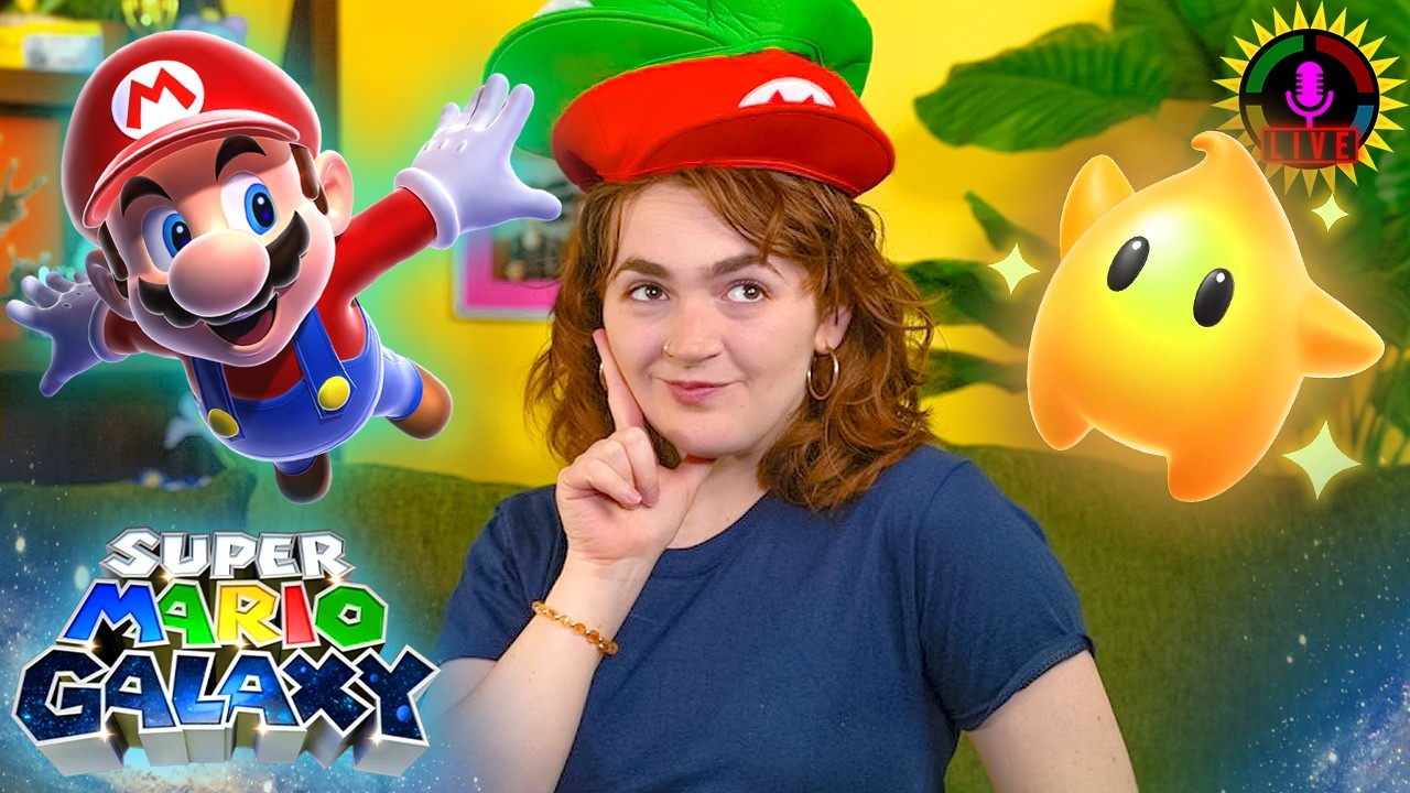🔴Happy Mario Movie Day!! | Mario Galaxy