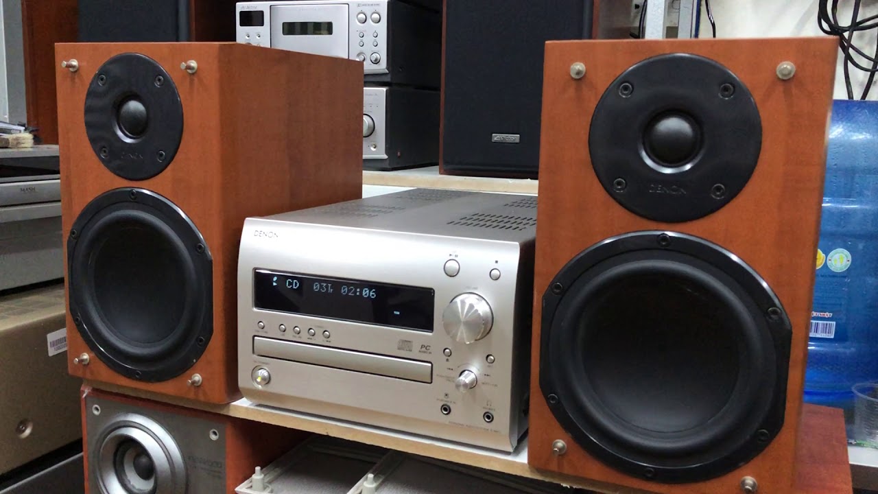 Denon D-MX11 - YouTube