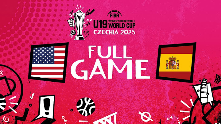 Semi-Finals | USA v Spain | Full Basketball Game | FIBA U19 Women's Basketball World Cup 2025