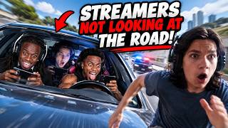 Why Streamers Driving on Live is a Total Disaster...