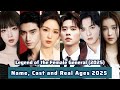 أسطورة الجنرال الأنثى اسم الدراما الصينية طاقم العمل والأعمار الحقيقية 2025 