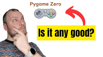 Is Pygame Zero good for writing games? | Professional programmer viewpoint