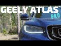 GEELY ATLAS PRO. Продолжение китайской ЛЕГЕНДЫ