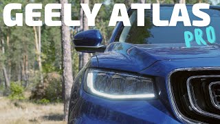 GEELY ATLAS PRO. Продолжение китайской ЛЕГЕНДЫ