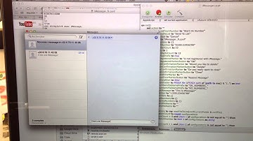 Applescript iMessager