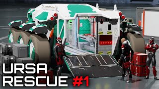 Star Citizen - Medical URSA
Thank you! If you wish support this fan-art channel, you can do it by:
💕 YouTube Memeber 😍 - Join Today!
🎮 Discord 🚀 - https://discord.gg/RgVRypc6DY
👍 Like & Subscribe 🔔 - Click the red button and bell if you wish
😎 Comment Below 🤬 - Thats Free :)
Fan made Model and a Variant of URSA - this time however - more realistic with in game size med bed from medical rescue ships. we know there will be locations where flying is impossible - hence rescue will have to come on wheels ... or hover :)
Star Citizen®, Roberts Space Industries® and Cloud Imperium ® are registered trademarks of Cloud Imperium Rights LL Star Citizen - Medical URSA
