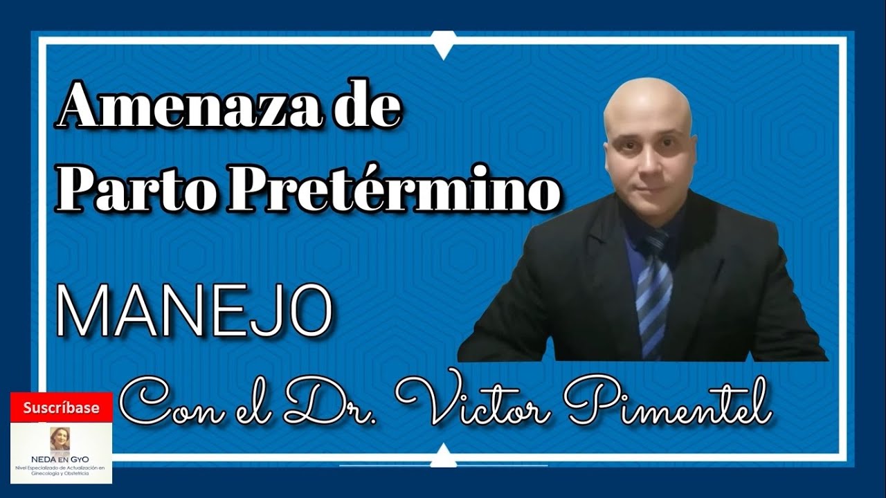 MANEJO de la AMENAZA DE PARTO PRETÉRMINO. YouTube MANEJO de la AMENAZA DE PARTO PRETÉRMINO. YouTube