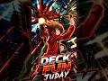 DECK FUN Elemental Hero Neos / Yuki Juday / Deckprofile Hero / Yu-Gi-Oh GX