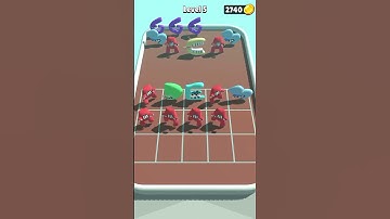 Merge Alphabet Lore Run LVL5