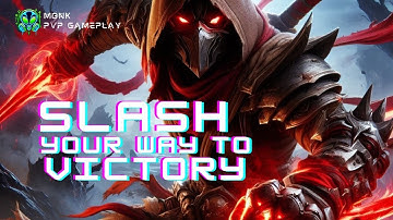 Slash Your Way To Victory - Diablo Immortal Monk Battlegrounds PvP Gameplay
