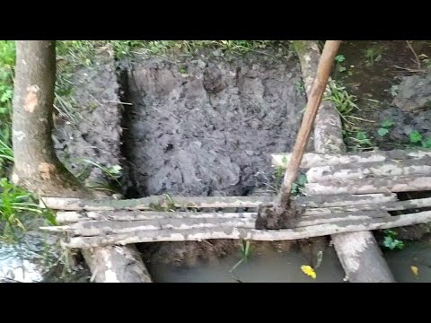 ФИНАЛ.ВЫКОПАЛИ ПРУД.ДЕЛАЕМ БЕСЕДКУ.