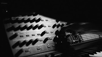 arturia matrixbrute - transistor ladder filter demo (all modes)