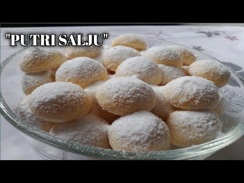 Resep Putri Salju Tanpa Kacang Mete