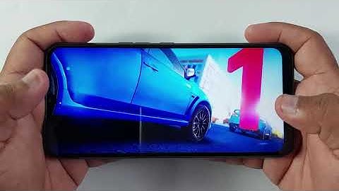 Tecno Spark 7 Test Game Asphalt 9 Legends | Mediatek Helio G70
