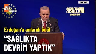 Hurbaşkanı Erdoğan Sağlıkta Dünyada Birinci Sıradayız - Atv Ana Haber 26 Kasım 2025