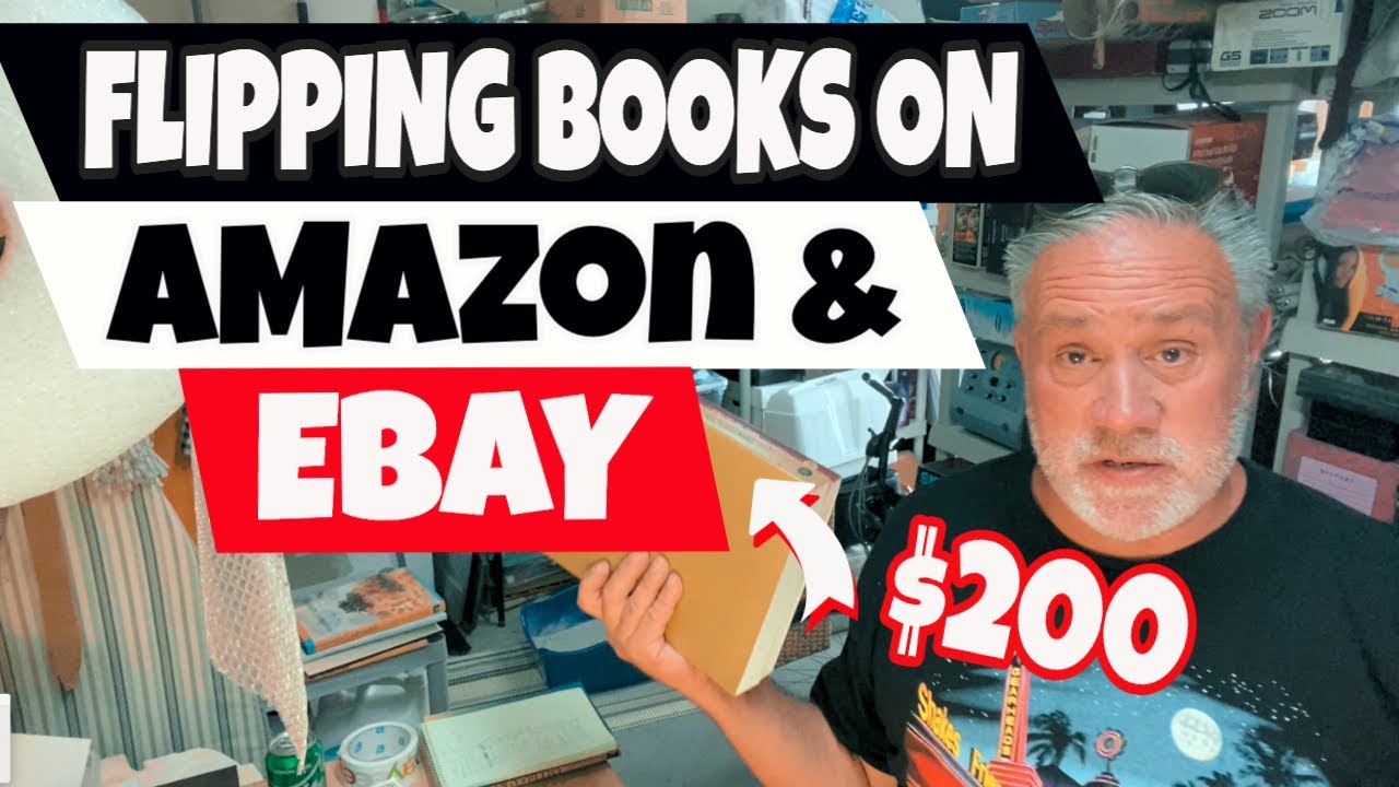 Make Money Selling Books on Ebay and Amazon FBA YouTube