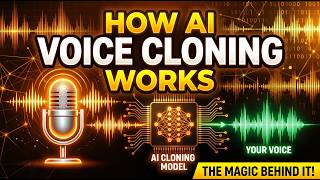 How AI Voice Cloning Works – When a Voice Is Not Tied to a Person Anymore.