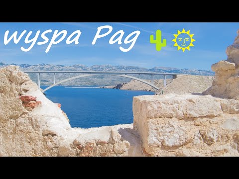 Pustynna wyspa Pag,