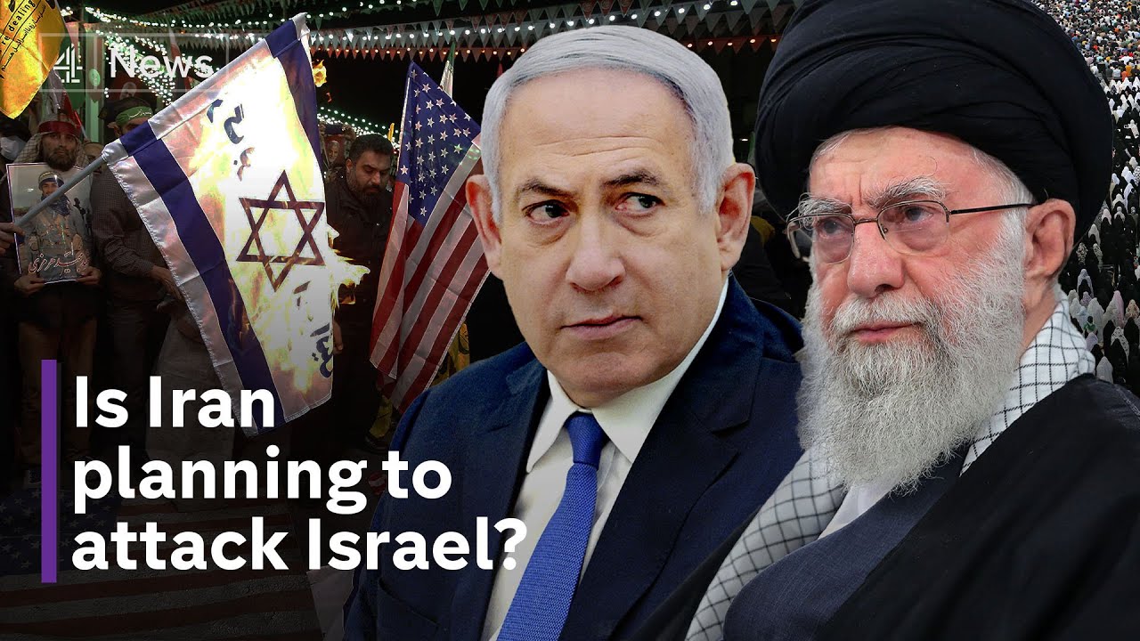 ⁣US confirms support for Israel amid fears of Iran attack