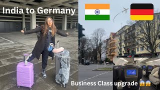 Delhi 🇮🇳 to Berlin 🇩🇪 | Masters in Germany | Gulf Air | India to Germany Journey ✈️ |