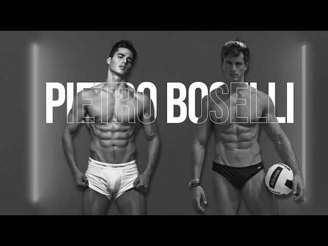 Pietro Boselli: The Sexiest Math Teacher Turned Supermodel class=